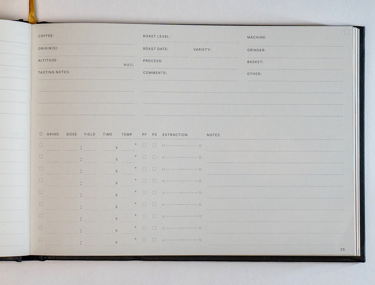 The Brew Ledger *Limited First Edition*